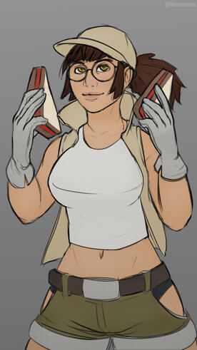 Halfbody Colored - 35USD